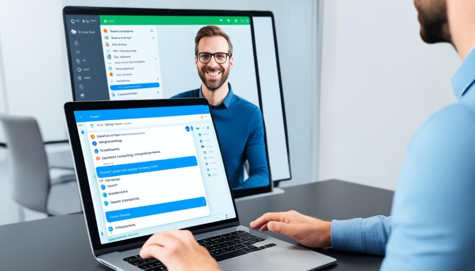 Öffnen des Chatfensters