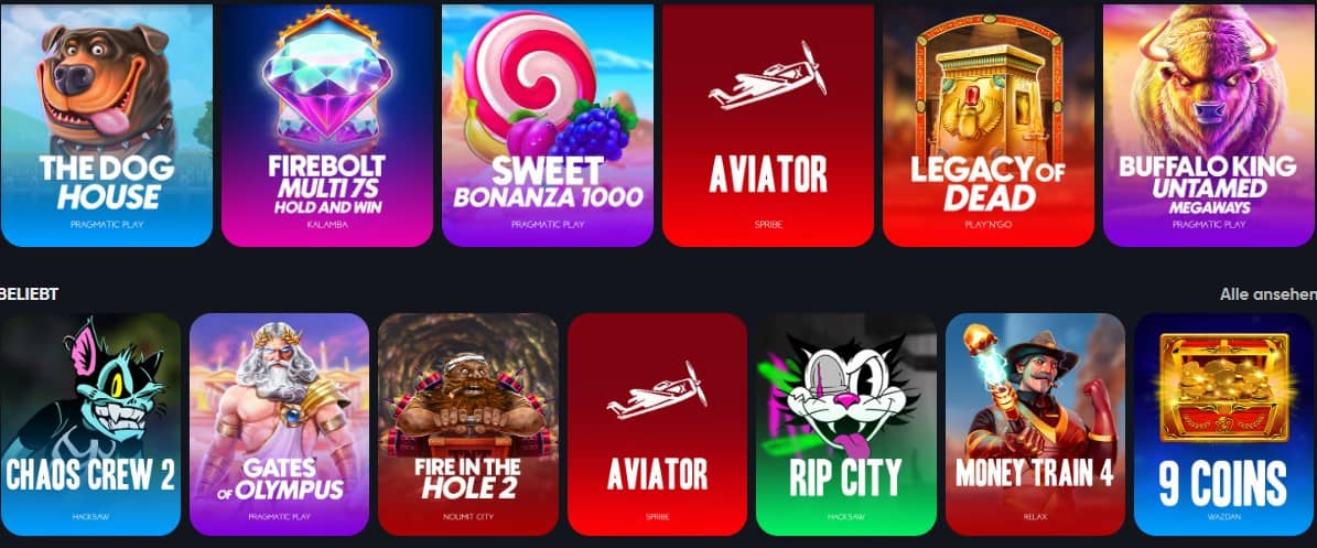 Welche Spiele gibt es in KYC freien Casinos