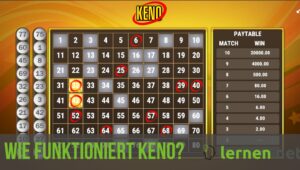 Wie funktioniert Keno