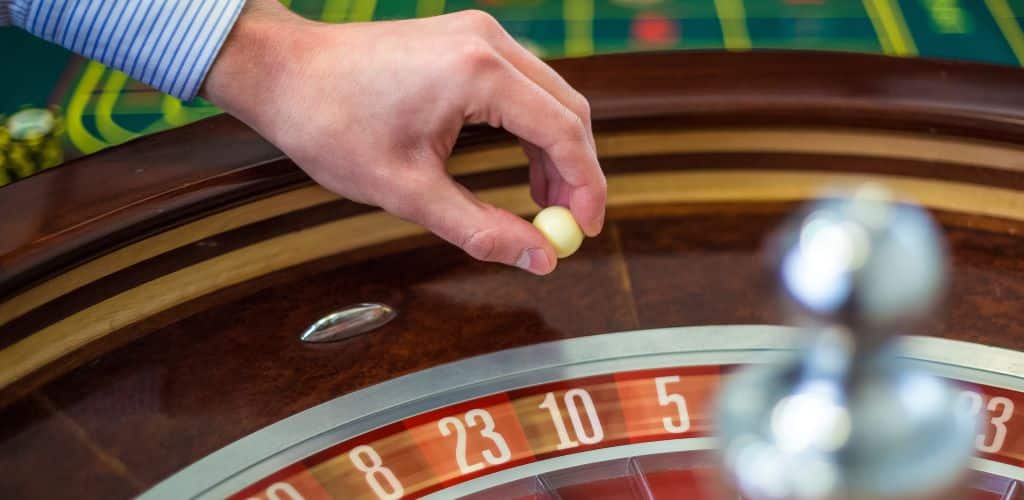 Beispiel anhand des Roulette-Spiels