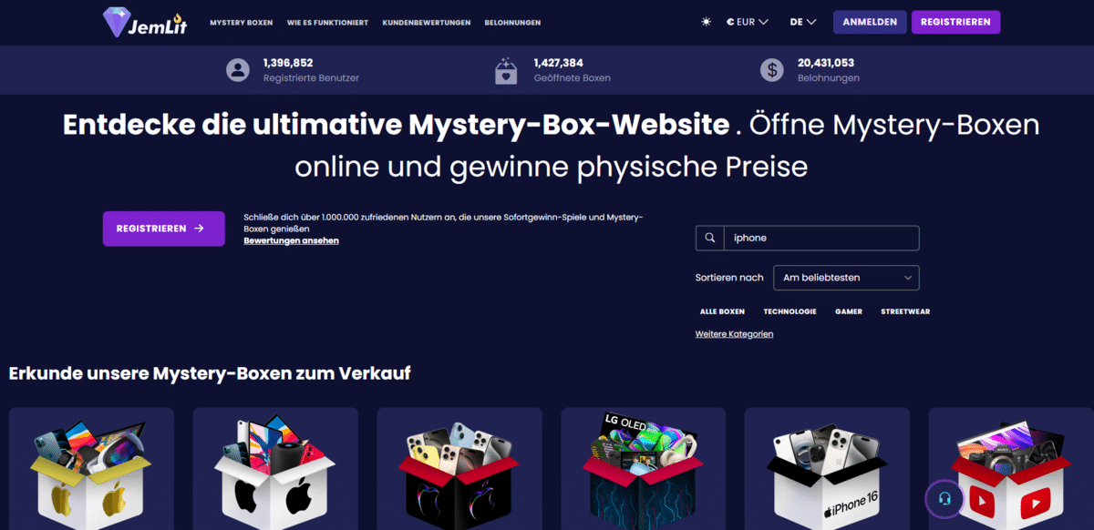 Jemlit Anbieter Apple