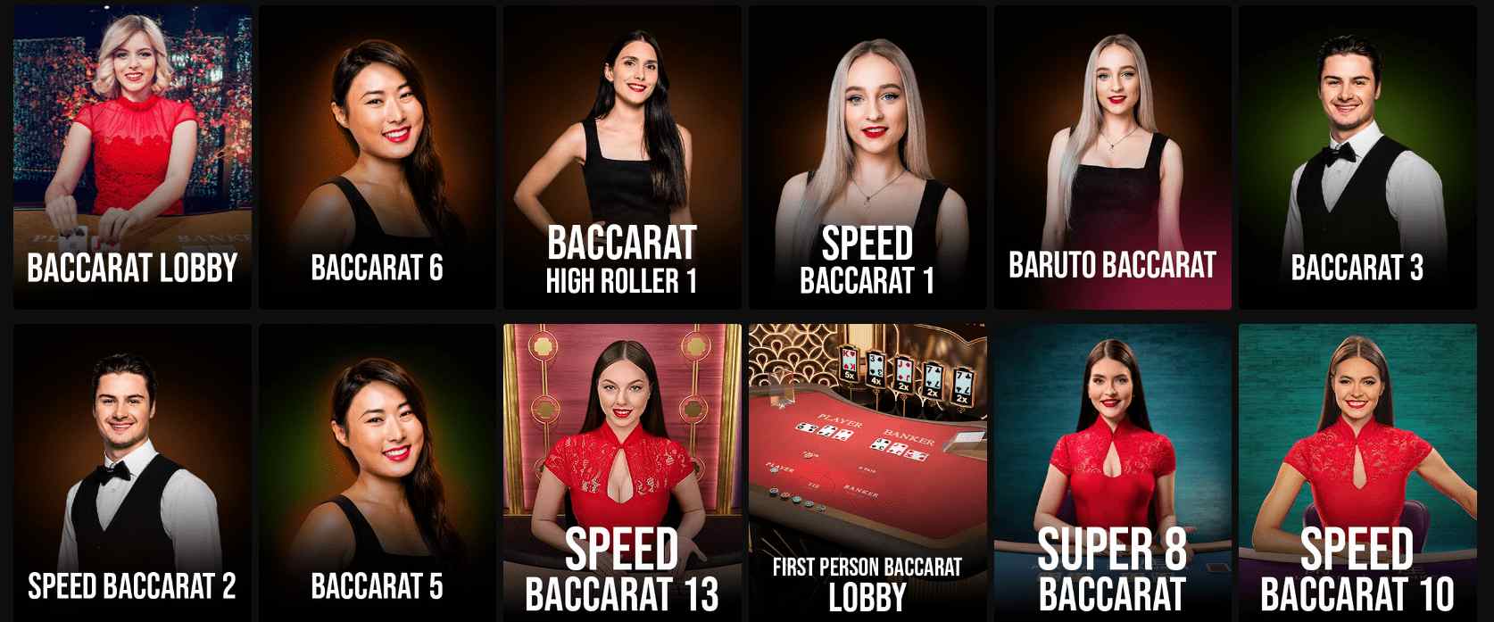 Baccarat-Casino