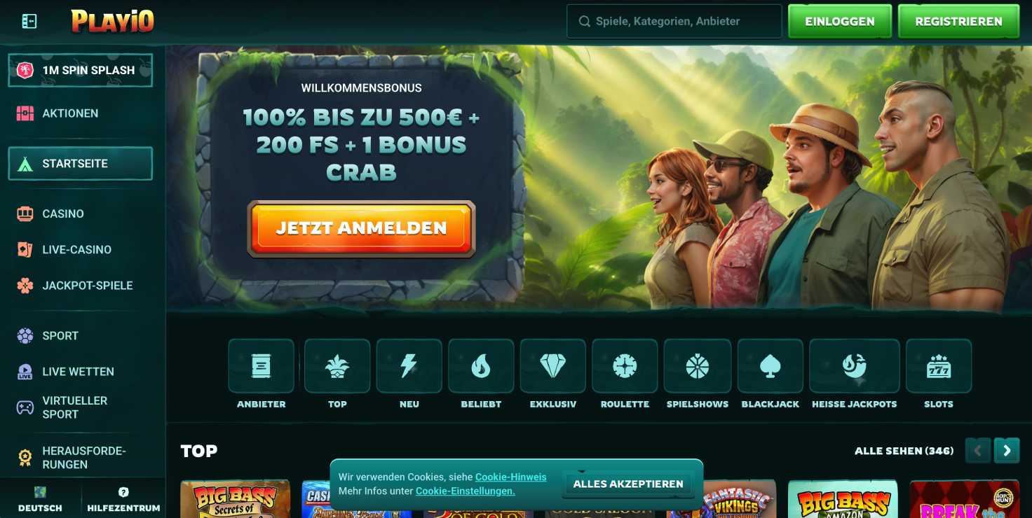 playio casino